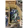 Image 1 : BOX OF ASSORTED RIGGING HARNESS & FALL PROTECTION STRAPS *MUST TAKE ALL IN BOX*
