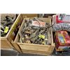 Image 1 : PALLET OF ASSORTED INDUSTRIAL LIFTING SLINGS / STRAPS *MUST TAKE ALL ON PALLET*