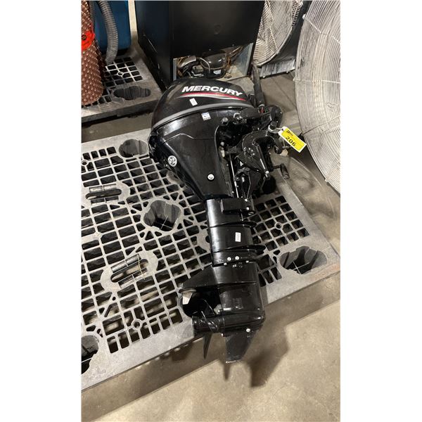 MERCURY 9.9 BLACK 4 STROKE OUTBOARD MOTOR WITH TILLER ARM
