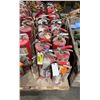 Image 1 : 14 ASSORTED INDUSTRIAL FIRE EXTINGUISHERS *MUST TAKE ALL*