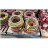 Image 1 : PALLET OF ASSORTED HEAVY DUTY INDUSTRIAL AIR / WATER HOSES *MUST TAKE ALL ON PALLET*