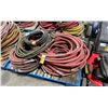 Image 1 : PALLET OF ASSORTED HEAVY DUTY INDUSTRIAL AIR / WATER HOSES *MUST TAKE ALL ON PALLET*