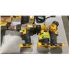 Image 2 : CMT ORANGE TOOLS DRILL ROUTER JIG, 2 DEWALT CORDLESS DRILLS, 2 DEWALT CORDLESS WORK LIGHTS, DEWALT