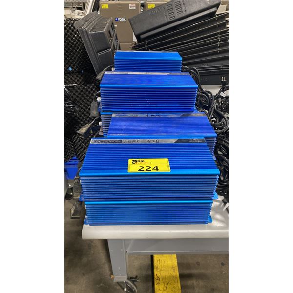 16 POWERBOX HD-1000W COMMERCIAL ELECTRIC DIGITAL BALLASTS WITH POWER CABLES *MUST TAKE ALL*