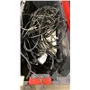 Image 2 : LARGE BLACK STORAGE TOTE OF ASSORTED COMMERCIAL ELECTRIC DIGITAL BALLASTS / ELECTRICAL ITEMS