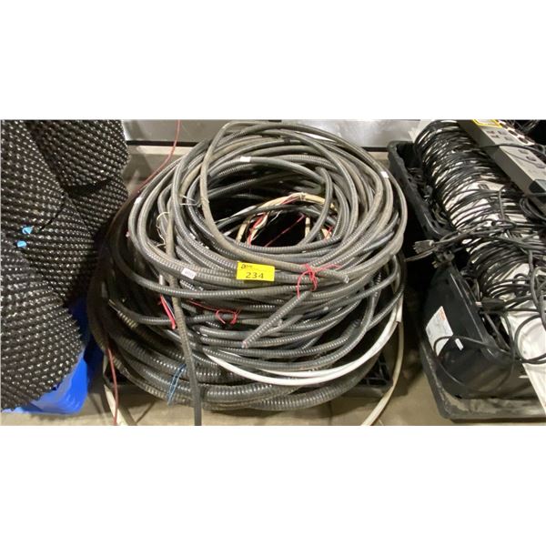 PALLET OF HEAVY DUTY INDUSTRIAL ELECTRICAL CABLING *MUST TAKE ALL*