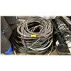 Image 1 : PALLET OF HEAVY DUTY INDUSTRIAL ELECTRICAL CABLING *MUST TAKE ALL*