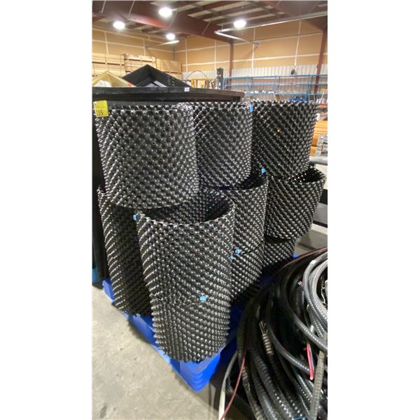 PALLET OF COLLAPSIBLE COMMERCIAL GROW POTS *MUST TAKE ALL*