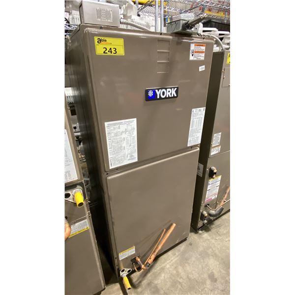 YORK AE60DX21G INDUSTRIAL AIR HANDLER SYSTEM