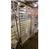 Image 1 : 20 TRAY ALUMINUM MOBILE COMMERCIAL BAKERS RACK *NO BAKING SHEETS*