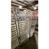Image 1 : 20 TRAY ALUMINUM MOBILE COMMERCIAL BAKERS RACK *NO BAKING SHEETS*