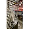 Image 1 : 20 TRAY ALUMINUM MOBILE COMMERCIAL BAKERS RACK *NO BAKING SHEETS*