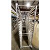 Image 2 : 20 TRAY ALUMINUM MOBILE COMMERCIAL BAKERS RACK *NO BAKING SHEETS*
