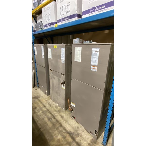 3 YORK AHR60D3XH21A INDUSTRIAL AIR HANDLER SYSTEM *MUST TAKE ALL*