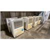 Image 2 : 8 HONEYWELL MOBILE ELECTRIC DEHUMIDIFIERS *MUST TAKE ALL*