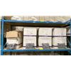Image 1 : SHELF OF 7 BOXES GRO-DAN GRO-SLAB COMMERCIAL HORTICULTURAL GROWING UNISLABS & ASSORTED  GROW ITEMS