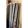 Image 1 : STACK OF ASSORTED 30"W X 79"H MESH SCREEN DOORS *MUST TAKE ALL*