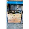 Image 1 : PALLET CRATE OF ASSORTED HEAVY DUTY INDUSTRIAL AIR / WATER HOSES *MUST TAKE ALL ON PALLET*