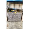 Image 1 : PALLET CRATE OF ASSORTED HEAVY DUTY INDUSTRIAL AIR / WATER HOSES *MUST TAKE ALL ON PALLET*