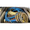Image 2 : PALLET CRATE OF ASSORTED HEAVY DUTY INDUSTRIAL AIR / WATER HOSES *MUST TAKE ALL ON PALLET*