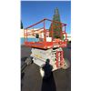 Image 2 : SKYJACK SJ 111-6832 ORANGE 32" X 68" INDUSTRIAL 1000 LBS CAPACITY ELECTRIC MAN LIFT WITH EXTENSION