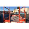 Image 5 : SKYJACK SJ 111-6832 ORANGE 32" X 68" INDUSTRIAL 1000 LBS CAPACITY ELECTRIC MAN LIFT WITH EXTENSION