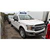 Image 4 : 2018 FORD F-150 XLT, 2DR EXT CAB PU, WHITE, VIN 1FTFX1E55JKD75842,