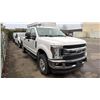 Image 4 : 2019 FORD F-250 XLT FX4 OFFROAD, 4DR CREW CAB PU, WHITE, VIN 1FT7W2B62KEF26159,