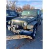 Image 1 : 2007 JEEP WRANGLER SAHARA UNLIMITED, 4DR SUV, GREEN, VIN 1J4GA59137L206355,