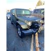 Image 4 : 2007 JEEP WRANGLER SAHARA UNLIMITED, 4DR SUV, GREEN, VIN 1J4GA59137L206355,