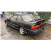 Image 2 : 1989 HONDA PRELUDE SI, 2DRCP, BLACK, VIN JHMBA4154KC800906,