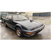 Image 4 : 1989 HONDA PRELUDE SI, 2DRCP, BLACK, VIN JHMBA4154KC800906,