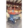 Image 1 : SKYJACK SJ 111-6832 ORANGE 32" X 68" INDUSTRIAL 1000 LBS CAPACITY ELECTRIC MAN LIFT WITH EXTENSION