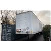 Image 1 : 1990 FRUEHAUF EFB9-F2-48CST102, 40' DRY VAN, WHITE, VIN 1H2R04828LH010907,