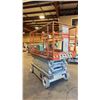 Image 3 : SKYJACK SJ 111-4832 ORANGE 32" X 68" INDUSTRIAL 500 LBS CAPACITY ELECTRIC MAN LIFT WITH EXTENSION