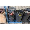 Image 1 : PALLET OF ASSORTED OF INDUSTRIAL PLUGS, LIGHTING, CABLES & ELECTRICAL COMPONENTS * BINS INCLUDED *