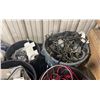 Image 3 : PALLET OF ASSORTED OF INDUSTRIAL PLUGS, LIGHTING, CABLES & ELECTRICAL COMPONENTS * BINS INCLUDED *