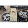 Image 5 : PALLET OF ASSORTED HEAVY DUTY INDUSTRIAL ELECTRICAL BOXES, BREAKER PANELS, SHUT OFF BOXES