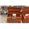 Image 1 : JOBOX 1-652990 HEAVY DUTY INDUSTRIAL JOB BOX WITH CONTENTS INCLUDING ASSORTED HILTI ANCHORS