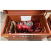 Image 2 : JOBOX 1-652990 HEAVY DUTY INDUSTRIAL JOB BOX WITH CONTENTS INCLUDING ASSORTED HILTI ANCHORS
