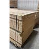 Image 2 : LIFT OF 10' X 4' DOUBLE SIDED BAMBOO VENEERED L-LOCK 1 1/4" THICK CONSTRUCTION GRADE PLYWOOD