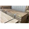 Image 1 : LIFT OF 10' X 4' DOUBLE SIDED BAMBOO VENEERED L-LOCK 1 1/4" THICK CONSTRUCTION GRADE PLYWOOD