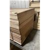Image 2 : LIFT OF 10' X 4' DOUBLE SIDED BAMBOO VENEERED L-LOCK 1 1/4" THICK CONSTRUCTION GRADE PLYWOOD