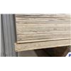 Image 4 : LIFT OF 10' X 4' DOUBLE SIDED BAMBOO VENEERED L-LOCK 1 1/4" THICK CONSTRUCTION GRADE PLYWOOD