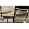 Image 2 : LIFT OF 10' X 4' DOUBLE SIDED BAMBOO VENEERED L-LOCK 1 1/4" THICK CONSTRUCTION GRADE PLYWOOD