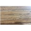 Image 4 : LIFT OF 10' X 4' DOUBLE SIDED BAMBOO VENEERED L-LOCK 1 1/4" THICK CONSTRUCTION GRADE PLYWOOD