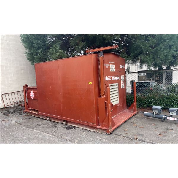 2006 STAMFORD AC GENERATOR 208V 3 PHASE, BROWN, VIN AD6G609122,