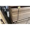 Image 2 : LIFT OF 10' X 4' DOUBLE SIDED BAMBOO VENEERED L-LOCK 1 1/4" THICK CONSTRUCTION GRADE PLYWOOD