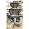 Image 3 : FAST TRACK IMPEX HE1001 BLACK MESH HIGH BACK ADJUSTABLE TASK CHAIR *DISPLAY, NOT IN BOX*