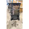 Image 3 : FAST TRACK IMPEX ME2001 BLACK MESH HIGH BACK ADJUSTABLE TASK CHAIR *DISPLAY, NOT IN BOX*
